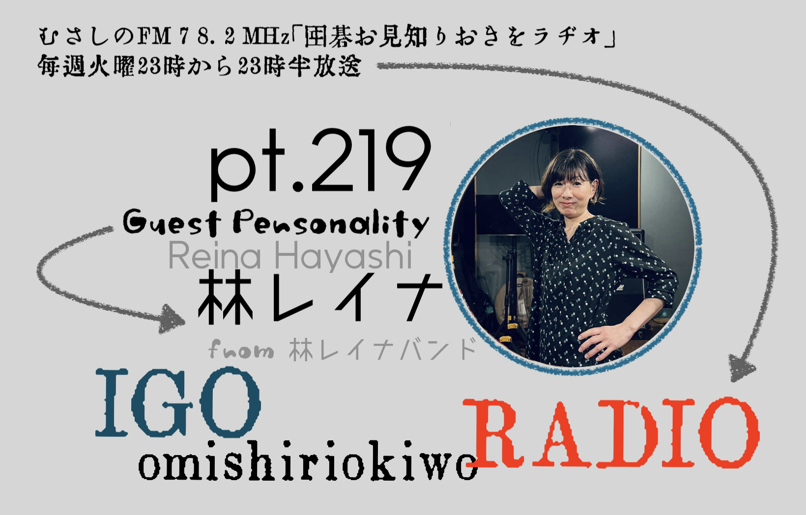 第219回 囲碁お見知りおきをラヂオ