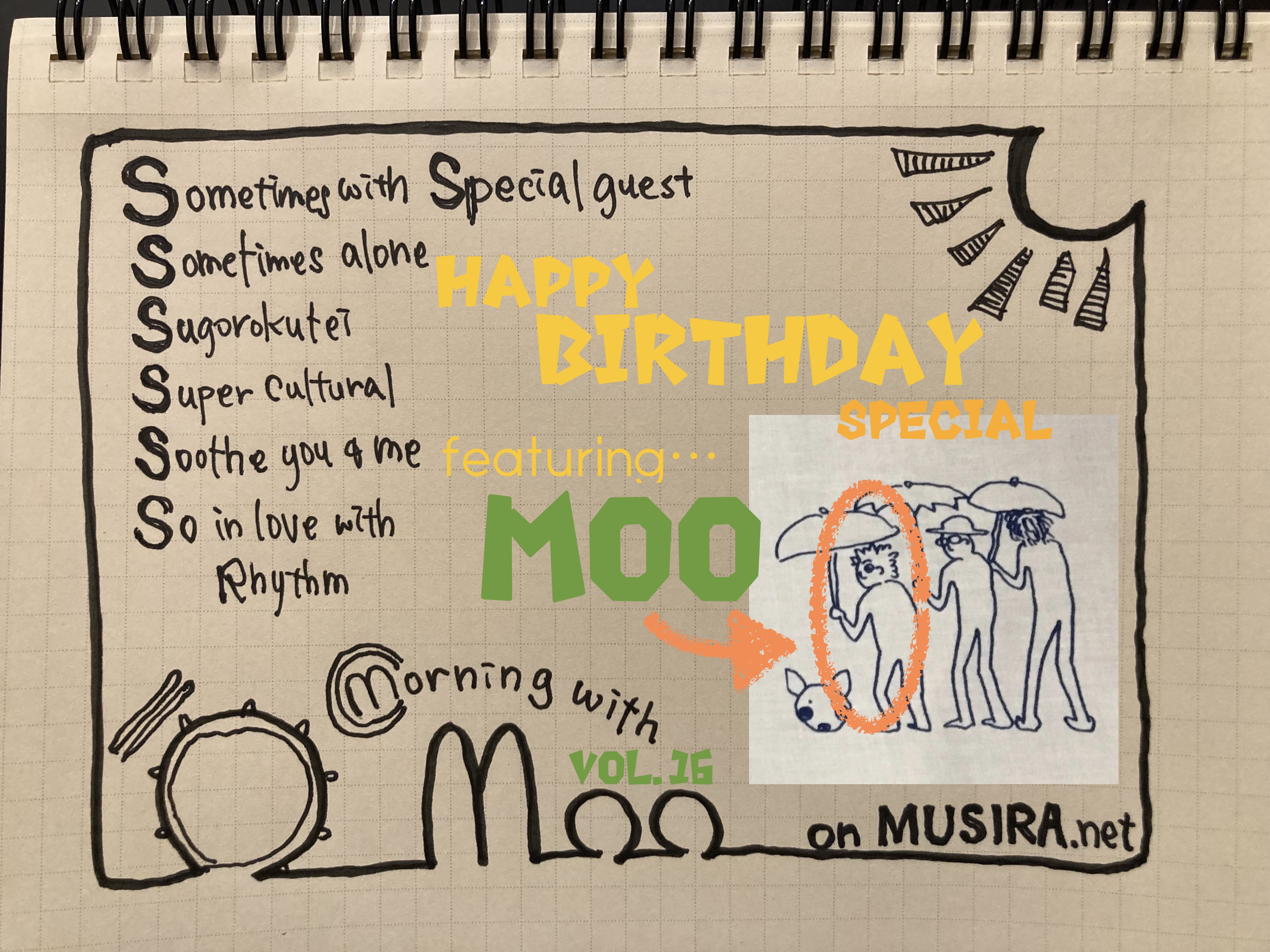 Morning with MOO pt16