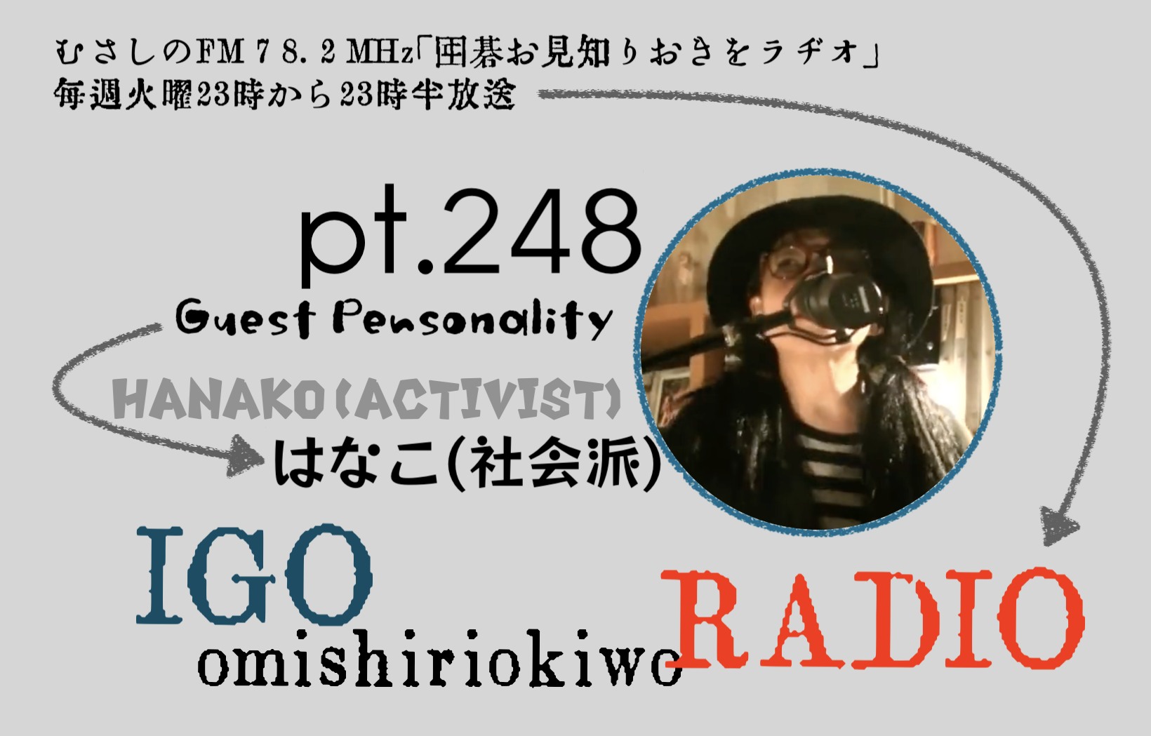 第２４８回囲碁お見知りおきをラヂオ